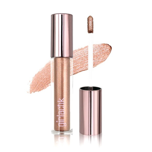 Girlactik Metallic Eyeshadow Sparkle Shade Glam Cream Stick Shadow Vegan - Picture 2 of 4